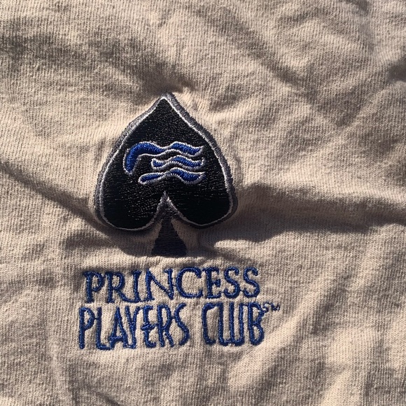 Princess players club Shirt - Picture 1 of 3